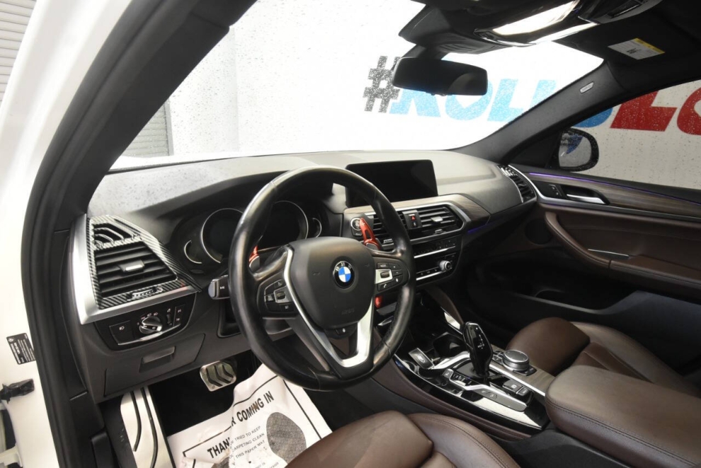 2019 BMW X4 xDrive30i AWD 4dr Sports Activity Coupe, Blanco, Mileage: 67,565 - photo 10