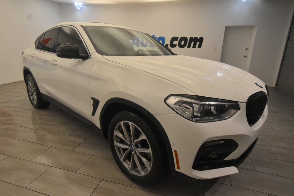 2019 BMW X4 xDrive30i AWD 4dr Sports Activity Coupe, Blanco, Mileage: 67,565 - photo 6