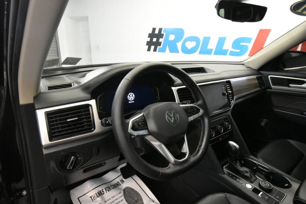 2021 Volkswagen Atlas, Negro, Mileage: 27,037 - photo 10