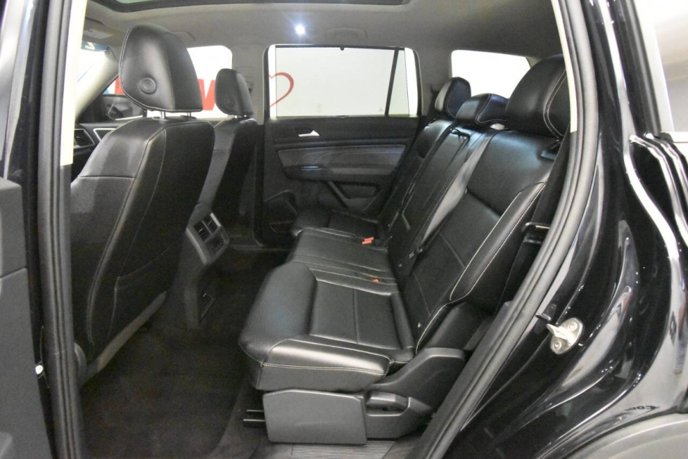 2021 Volkswagen Atlas, Negro, Mileage: 27,037 - photo 12
