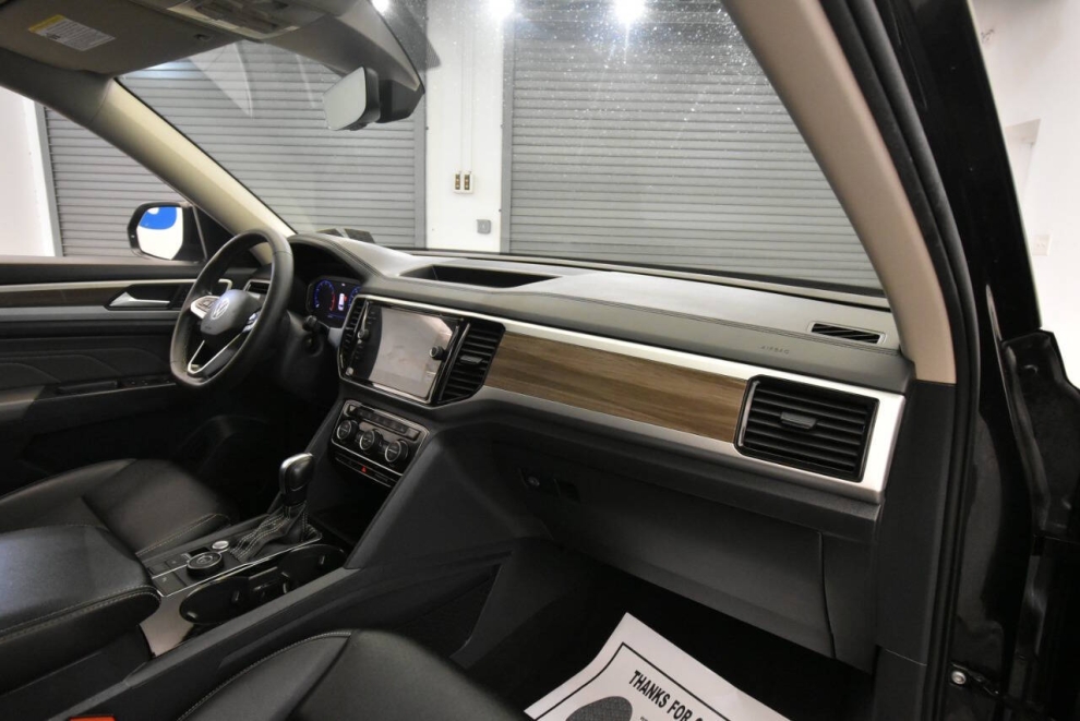 2021 Volkswagen Atlas, Negro, Mileage: 27,037 - photo 15