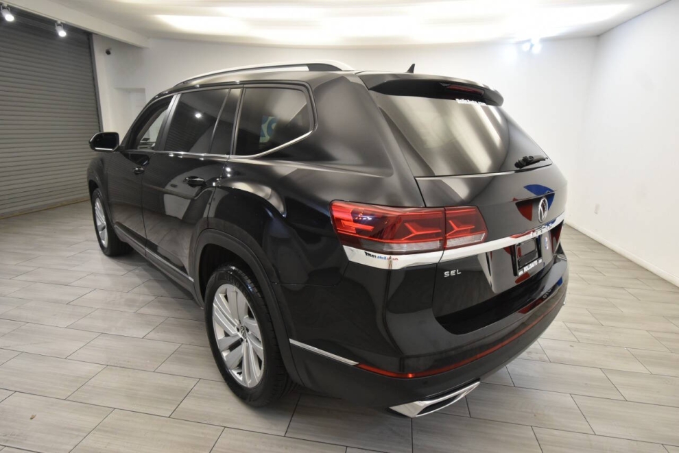 2021 Volkswagen Atlas, Negro, Mileage: 27,037 - photo 2