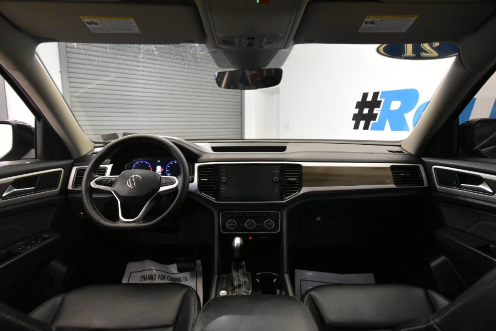 2021 Volkswagen Atlas, Negro, Mileage: 27,037 - photo 20