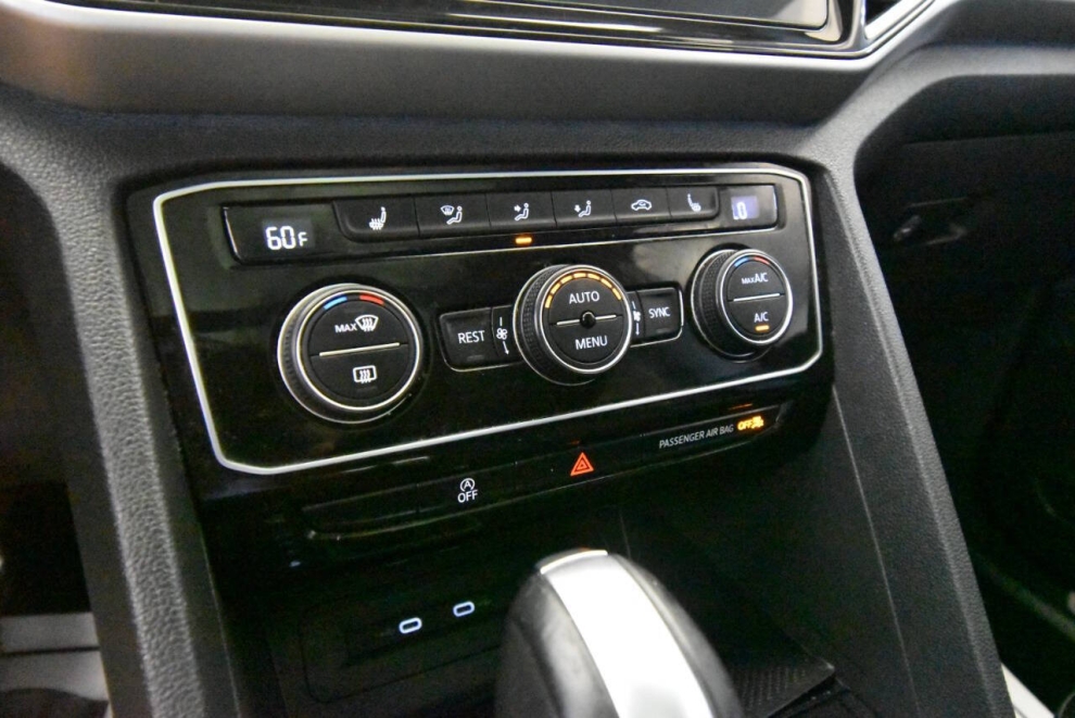 2021 Volkswagen Atlas, Negro, Mileage: 27,037 - photo 23