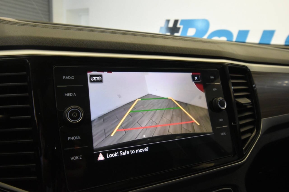 2021 Volkswagen Atlas, Negro, Mileage: 27,037 - photo 25