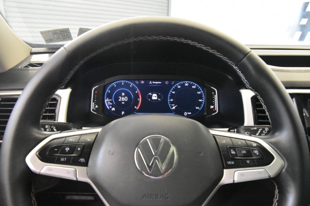 2021 Volkswagen Atlas, Negro, Mileage: 27,037 - photo 26