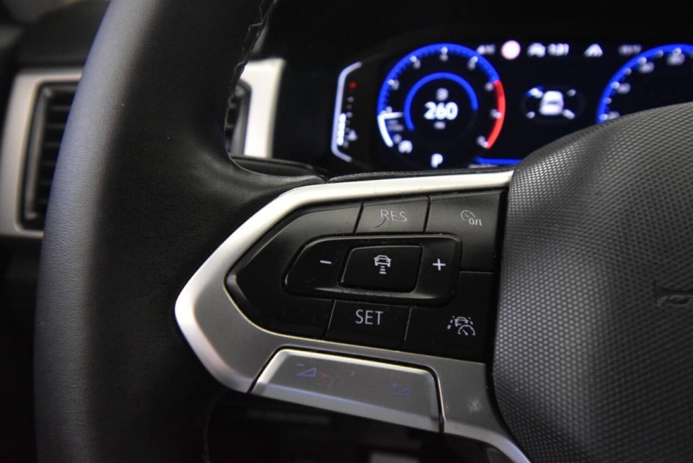 2021 Volkswagen Atlas, Negro, Mileage: 27,037 - photo 27
