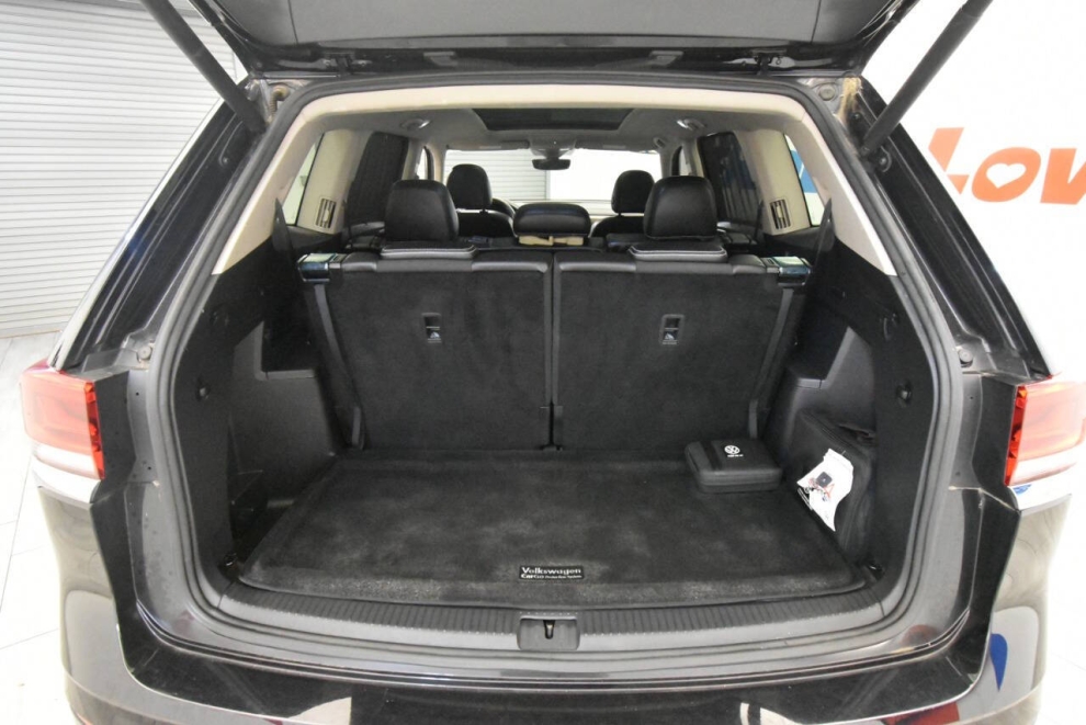 2021 Volkswagen Atlas, Negro, Mileage: 27,037 - photo 35