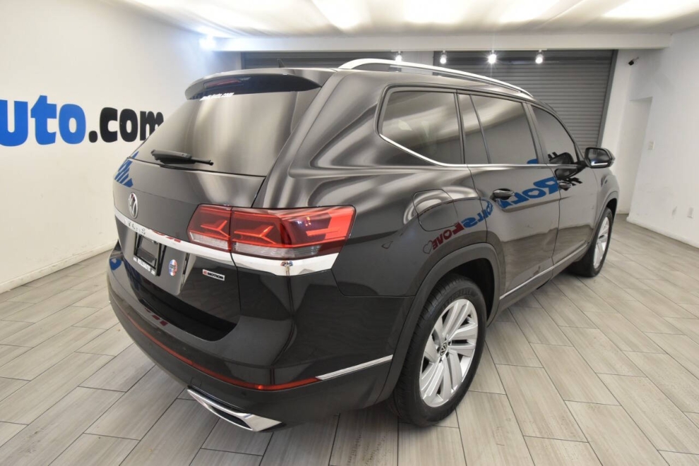 2021 Volkswagen Atlas, Negro, Mileage: 27,037 - photo 4