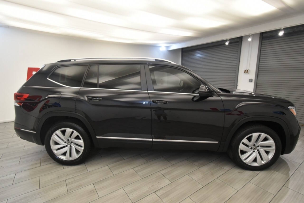 2021 Volkswagen Atlas, Negro, Mileage: 27,037 - photo 5