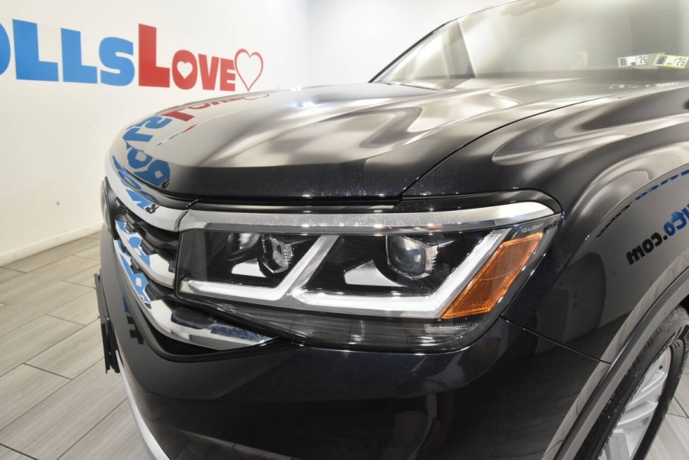 2021 Volkswagen Atlas, Negro, Mileage: 27,037 - photo 7