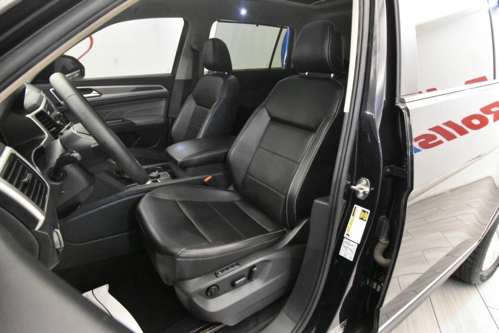 2021 Volkswagen Atlas, Negro, Mileage: 27,037 - photo 9