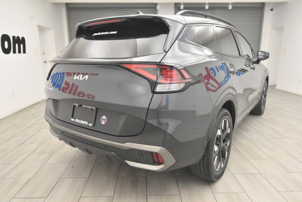 2023 Kia Sportage X Line AWD 4dr SUV, Gray, Mileage: 84,783 - photo 4