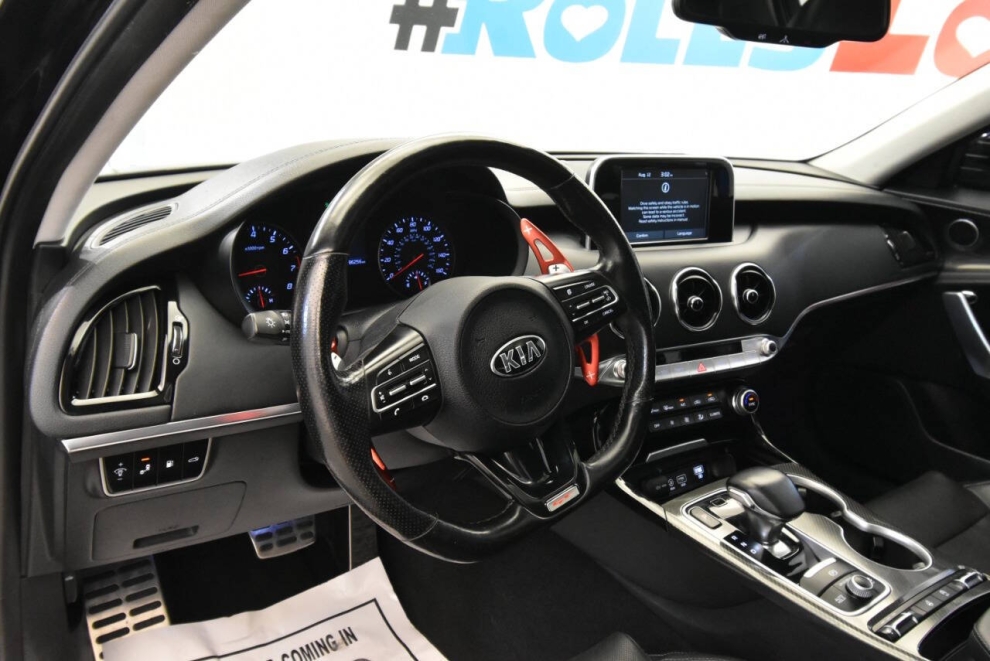 2018 Kia Stinger GT, Black, Mileage: 86,206 - photo 10
