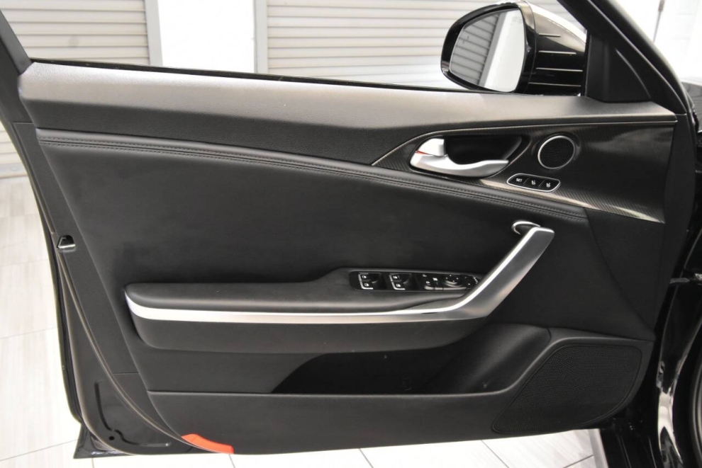 2018 Kia Stinger GT, Black, Mileage: 86,206 - photo 11