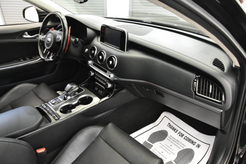 2018 Kia Stinger GT, Black, Mileage: 86,206 - photo 14