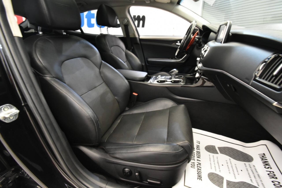 2018 Kia Stinger GT, Black, Mileage: 86,206 - photo 15