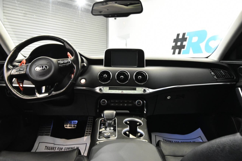 2018 Kia Stinger GT, Black, Mileage: 86,206 - photo 17