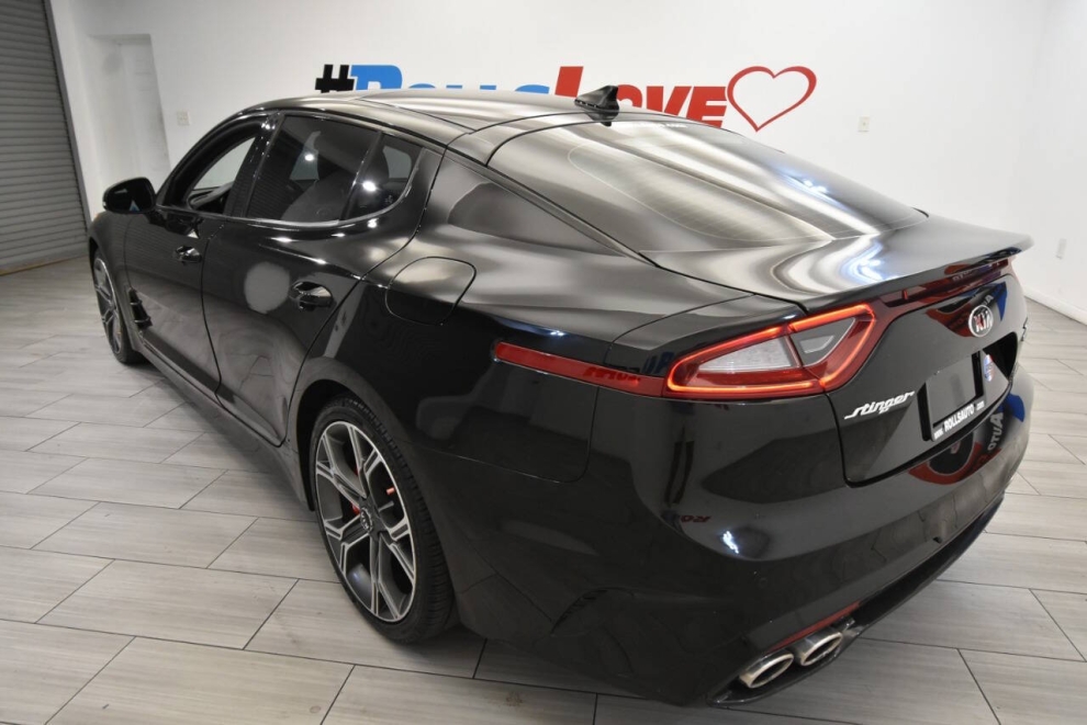 2018 Kia Stinger GT, Black, Mileage: 86,206 - photo 2