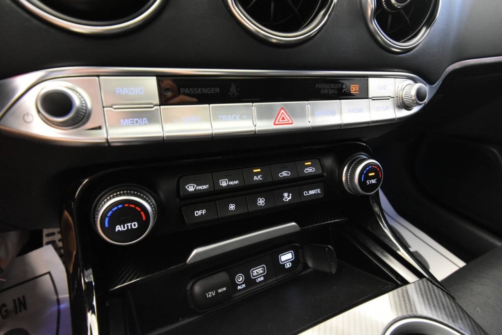 2018 Kia Stinger GT, Black, Mileage: 86,206 - photo 21