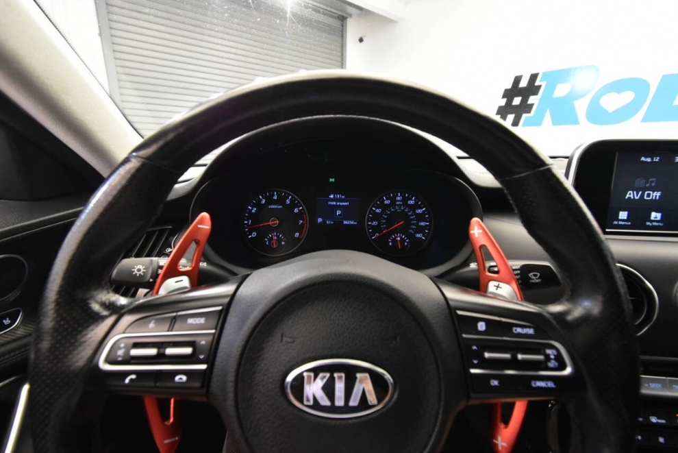 2018 Kia Stinger GT, Black, Mileage: 86,206 - photo 24