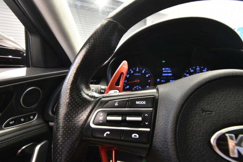 2018 Kia Stinger GT, Black, Mileage: 86,206 - photo 25