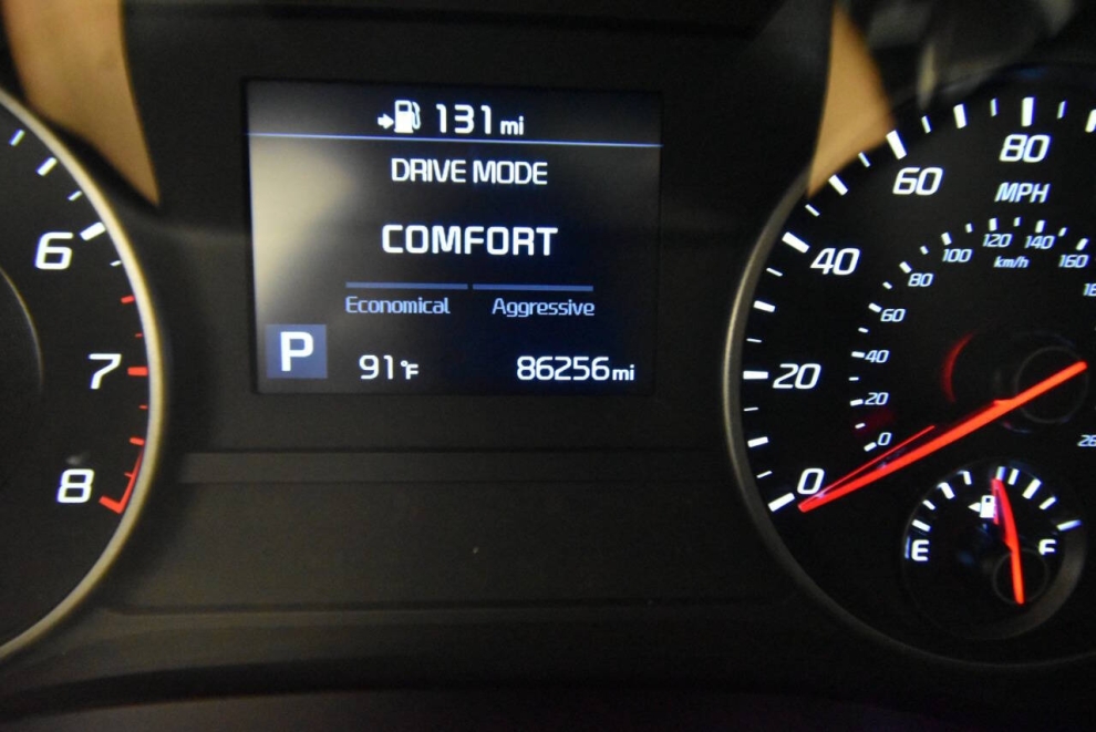 2018 Kia Stinger GT, Black, Mileage: 86,206 - photo 27