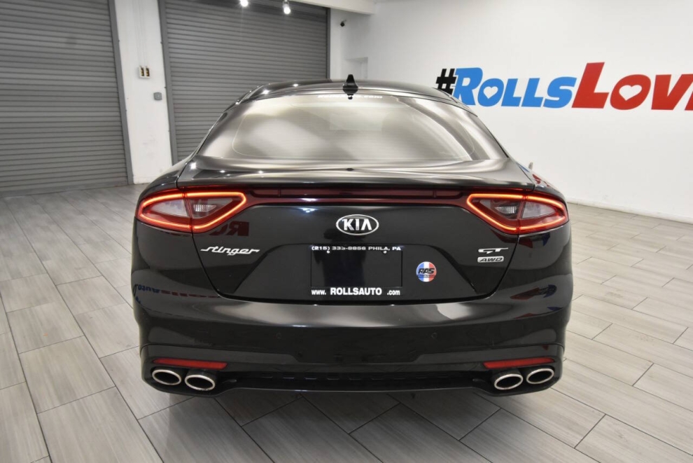 2018 Kia Stinger GT, Black, Mileage: 86,206 - photo 3