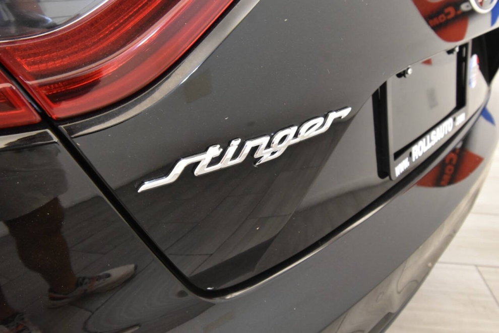 2018 Kia Stinger GT, Black, Mileage: 86,206 - photo 31
