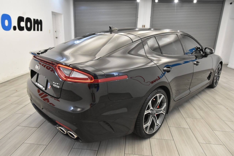 2018 Kia Stinger GT, Black, Mileage: 86,206 - photo 4