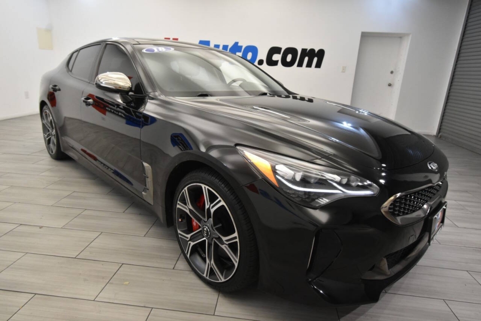 2018 Kia Stinger GT, Black, Mileage: 86,206 - photo 6