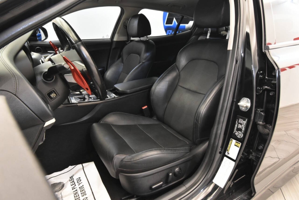 2018 Kia Stinger GT, Black, Mileage: 86,206 - photo 9