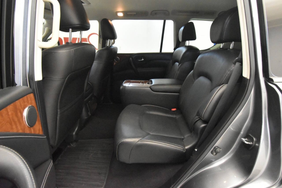 2018 Infiniti QX80 Base AWD 4dr SUV, Gris, Mileage: 91,485 - photo 13