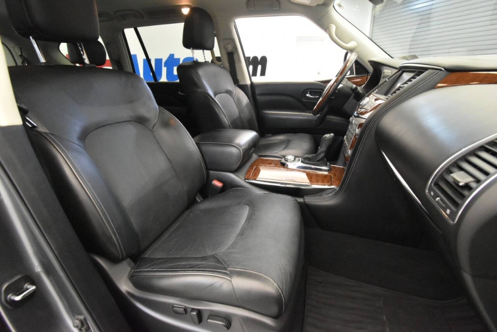 2018 Infiniti QX80 Base AWD 4dr SUV, Gris, Mileage: 91,485 - photo 17
