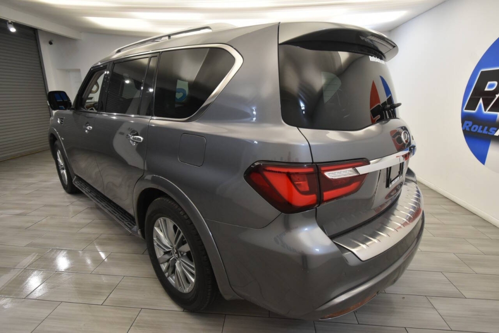 2018 Infiniti QX80 Base AWD 4dr SUV, Gris, Mileage: 91,485 - photo 2