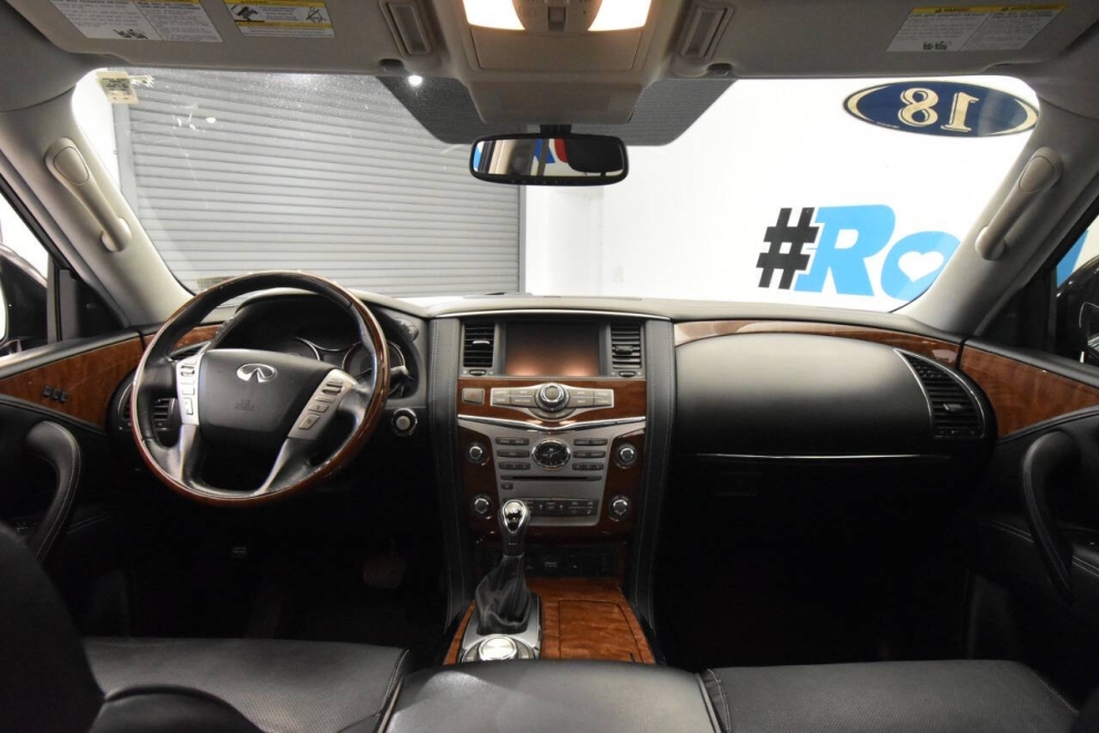2018 Infiniti QX80 Base AWD 4dr SUV, Gris, Mileage: 91,485 - photo 20