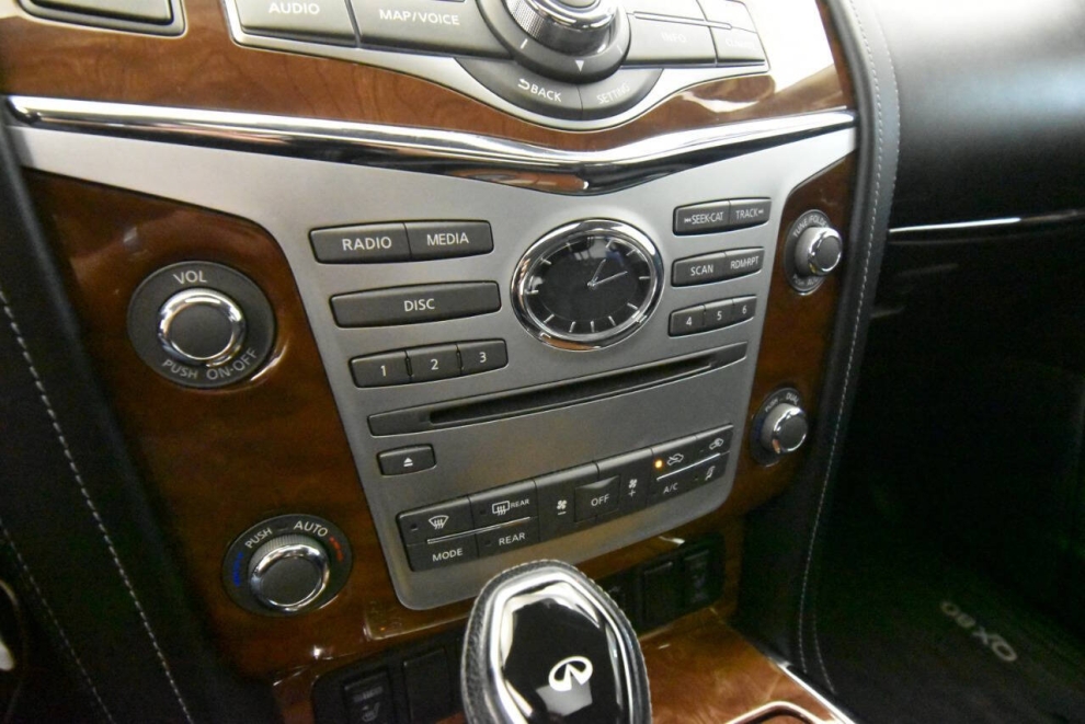 2018 Infiniti QX80 Base AWD 4dr SUV, Gris, Mileage: 91,485 - photo 24