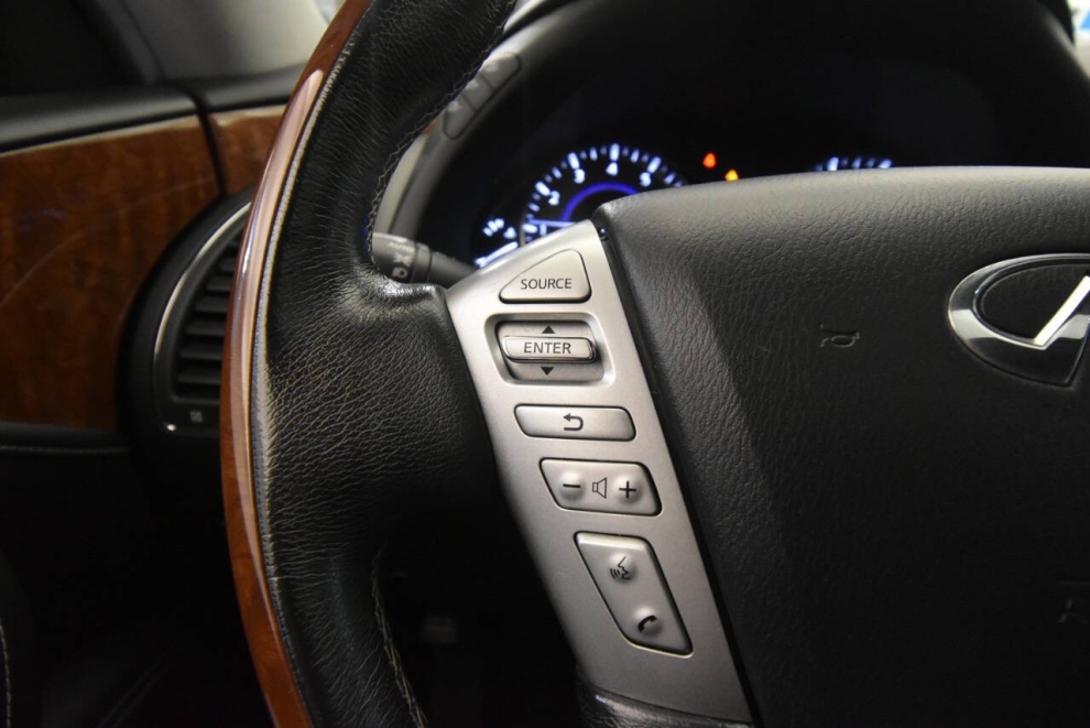 2018 Infiniti QX80 Base AWD 4dr SUV, Gris, Mileage: 91,485 - photo 29