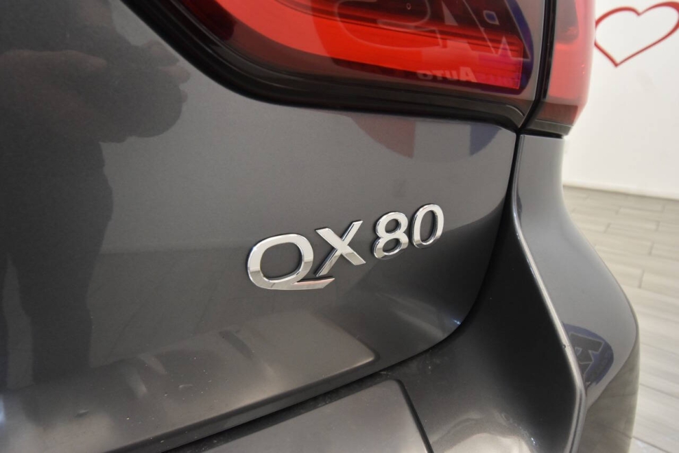 2018 Infiniti QX80 Base AWD 4dr SUV, Gris, Mileage: 91,485 - photo 35