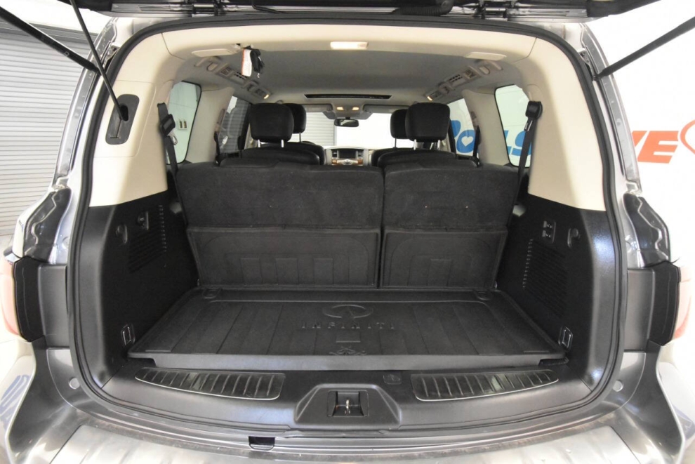 2018 Infiniti QX80 Base AWD 4dr SUV, Gris, Mileage: 91,485 - photo 36