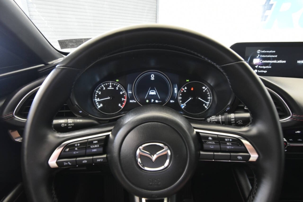 2025 Mazda Mazda3 Hatchback 2.5 S Carbon Edition AWD 4dr Hatchback, Gray, Mileage: 3,559 - photo 23