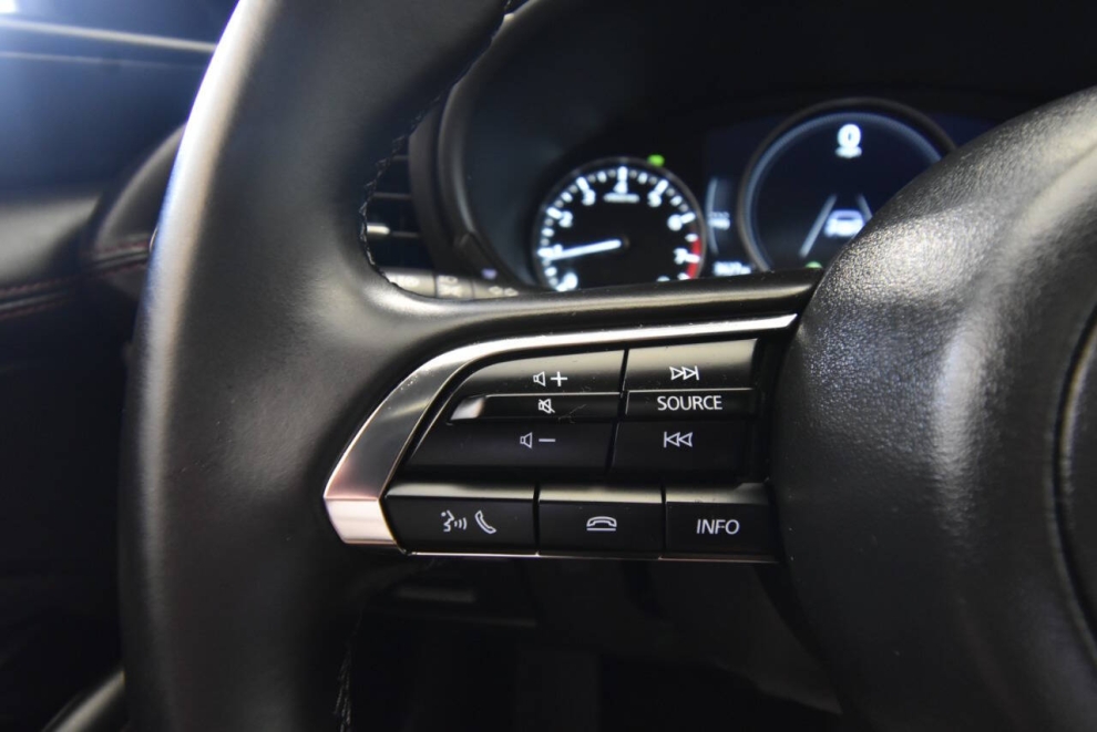 2025 Mazda Mazda3 Hatchback 2.5 S Carbon Edition AWD 4dr Hatchback, Gray, Mileage: 3,559 - photo 24