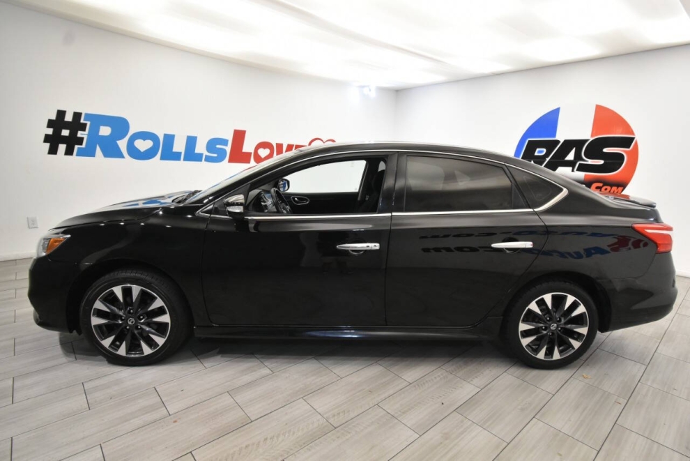 2019 Nissan Sentra SR, Black, Mileage: 98,455 - photo 1
