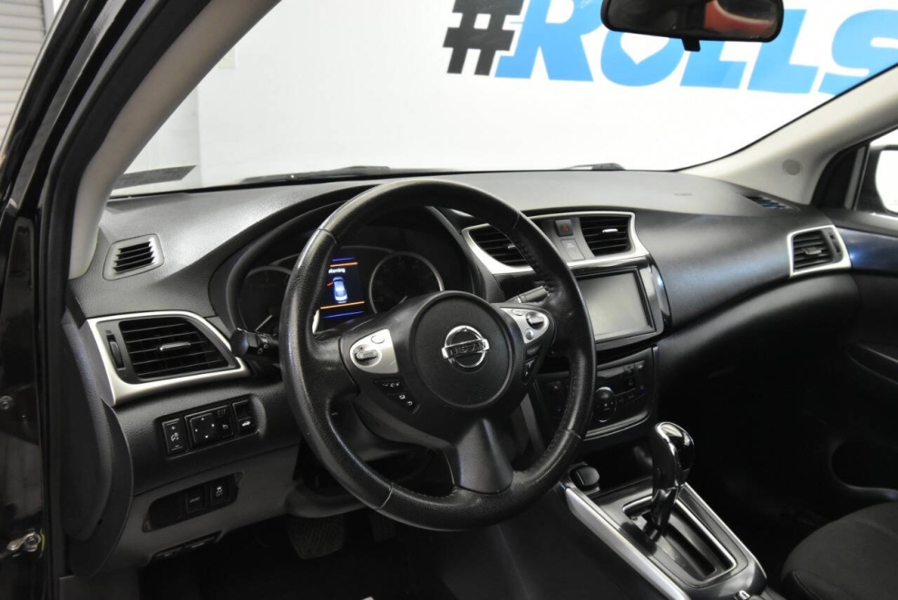 2019 Nissan Sentra SR, Black, Mileage: 98,455 - photo 10