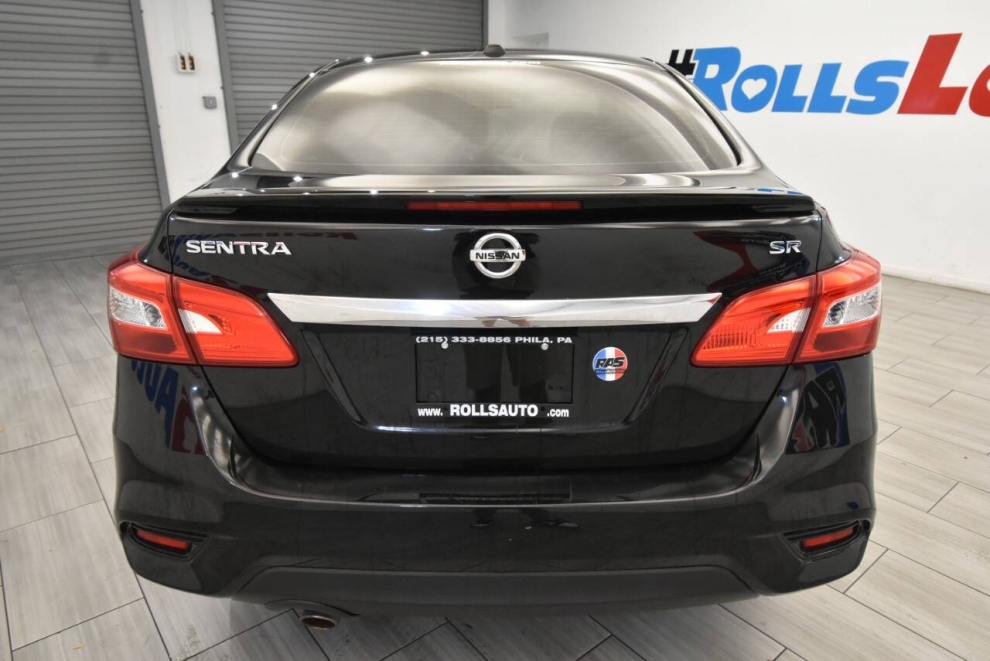 2019 Nissan Sentra SR, Black, Mileage: 98,455 - photo 3