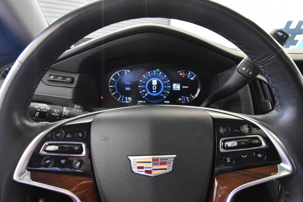 2020 Cadillac Escalade Luxury 4x4 4dr SUV, Gris, Mileage: 55,890 - photo 29