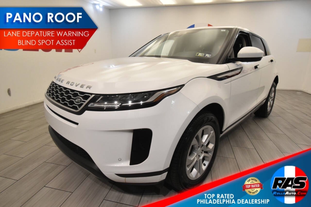 2020 Land Rover Range Rover Evoque S AWD 4dr SUV, White, Mileage: 78,492 