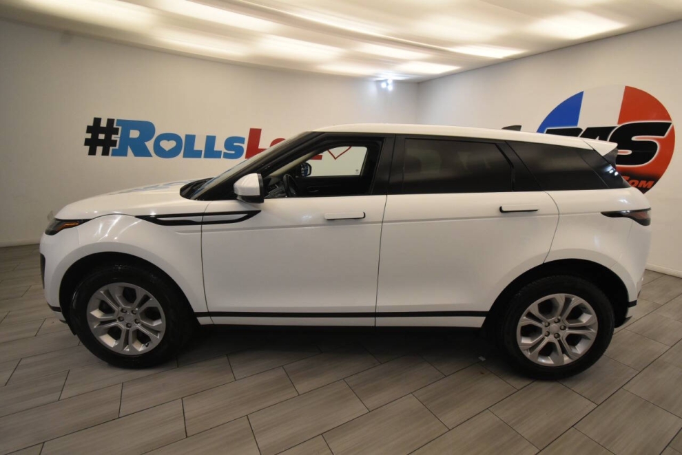 2020 Land Rover Range Rover Evoque S AWD 4dr SUV, White, Mileage: 78,492 - photo 1
