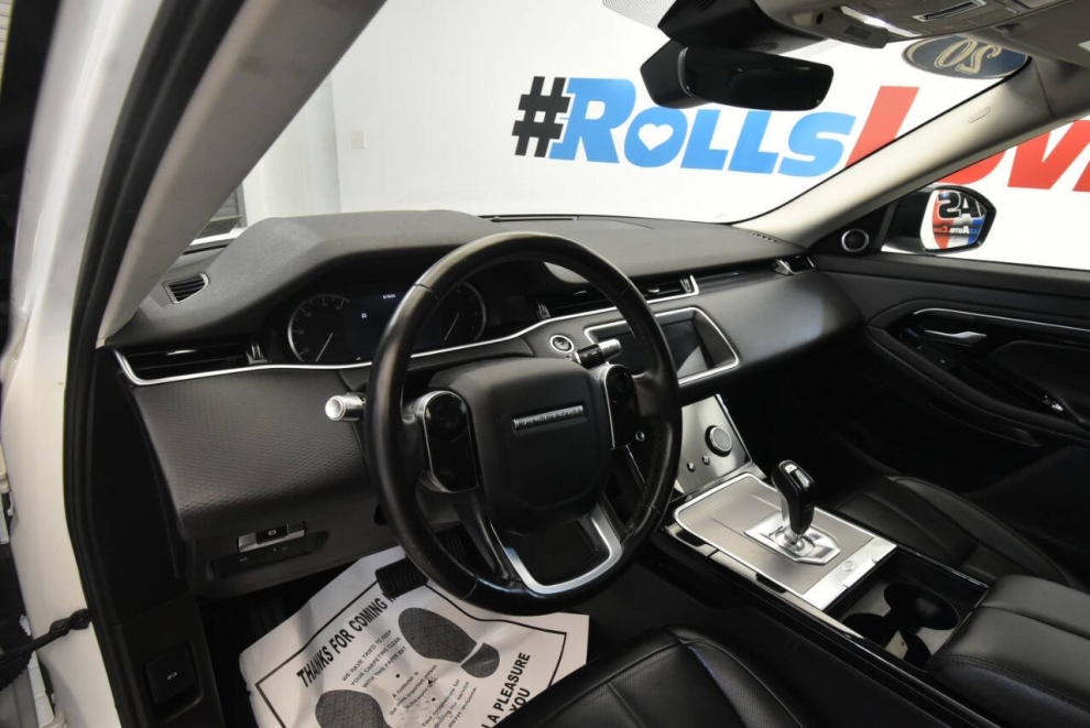 2020 Land Rover Range Rover Evoque S AWD 4dr SUV, White, Mileage: 78,492 - photo 10