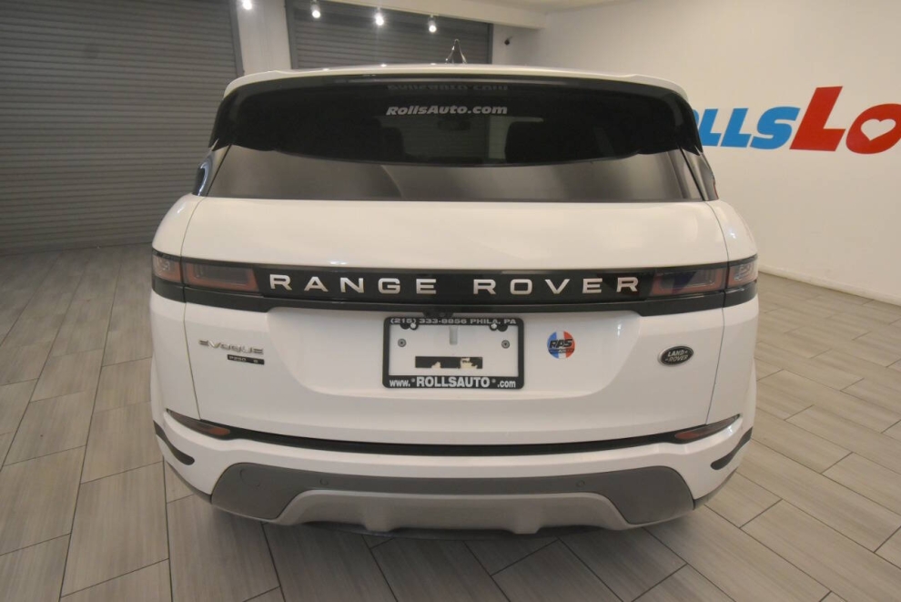 2020 Land Rover Range Rover Evoque S AWD 4dr SUV, White, Mileage: 78,492 - photo 3